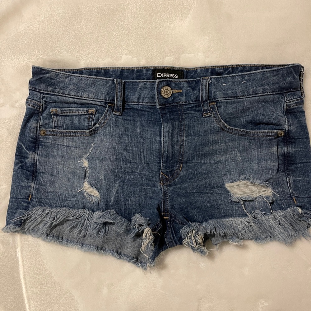 Express Jean Shorts